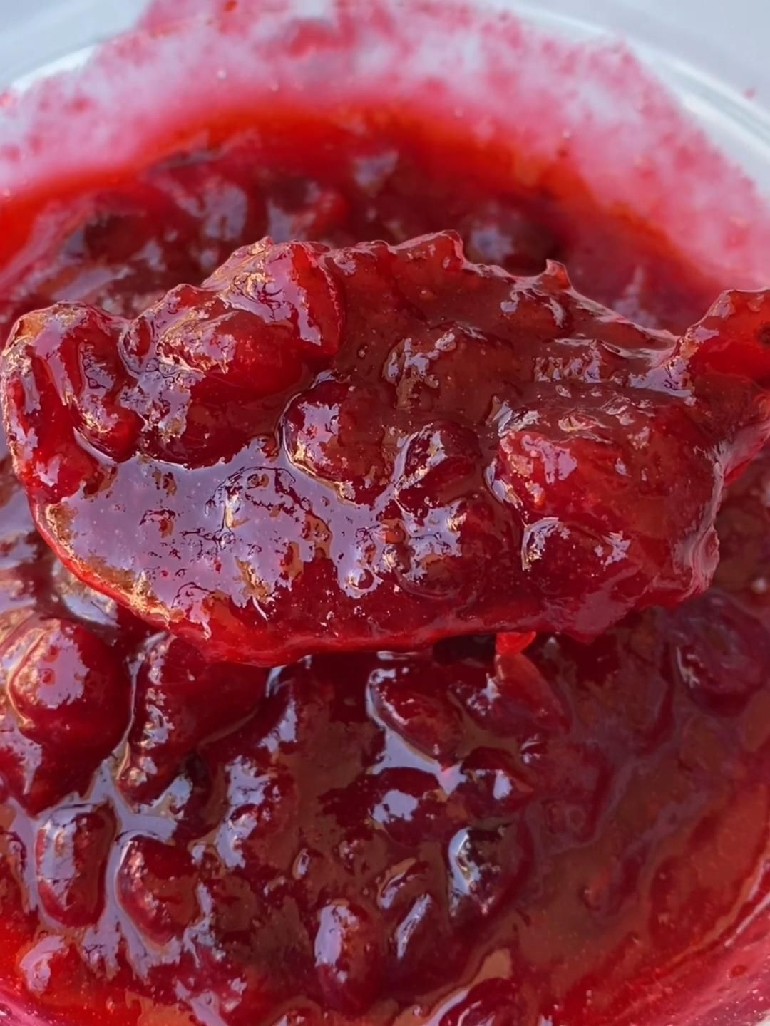 3 Ingredient Cranberry Sauce (EASY!) - 3 Ingredient Cranberry Sauce (EASY!) -   19 homemade cranberry sauce thanksgiving easy ideas