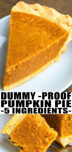 Pumpkin Pie Recipe - Pumpkin Pie Recipe -   19 pumpkin pie recipe easy condensed milk ideas