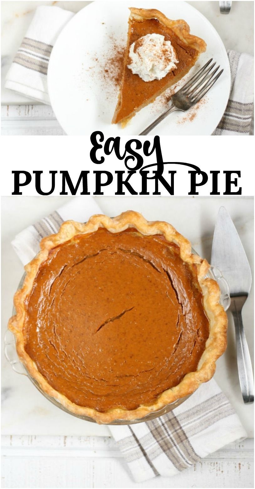 Classic Pumpkin Pie Recipe | A Farmgirl's Kitchen - Classic Pumpkin Pie Recipe | A Farmgirl's Kitchen -   19 pumpkin pie recipe easy condensed milk ideas