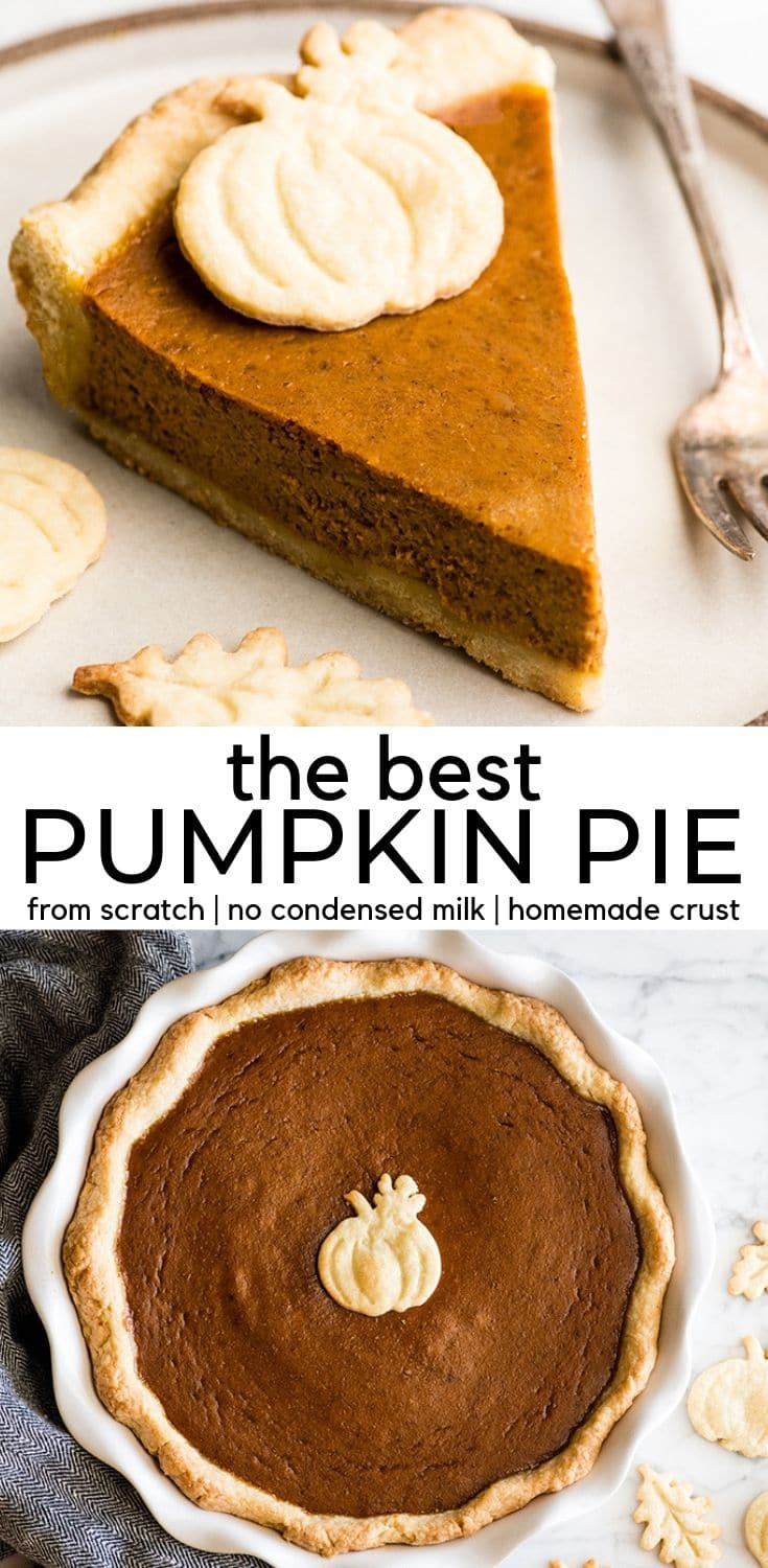 Best Pumpkin Pie Recipe from Scratch - JoyFoodSunshine - Best Pumpkin Pie Recipe from Scratch - JoyFoodSunshine -   19 pumpkin pie recipe easy no condensed milk ideas