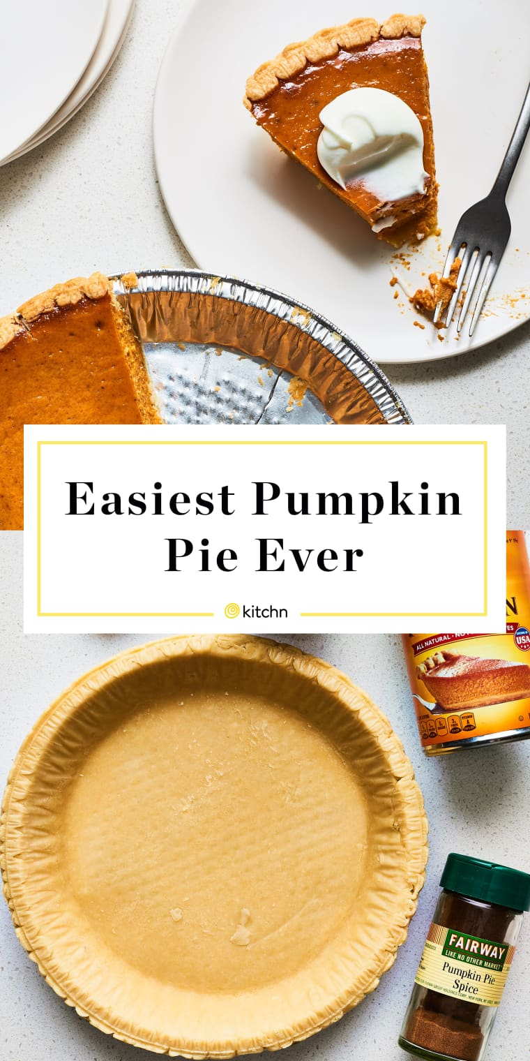 The Absolute Easiest 5-Ingredient Pumpkin Pie - The Absolute Easiest 5-Ingredient Pumpkin Pie -   19 pumpkin pie recipe easy no condensed milk ideas