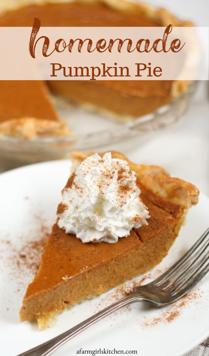 Classic Pumpkin Pie - Classic Pumpkin Pie -   19 pumpkin pie recipe easy no condensed milk ideas