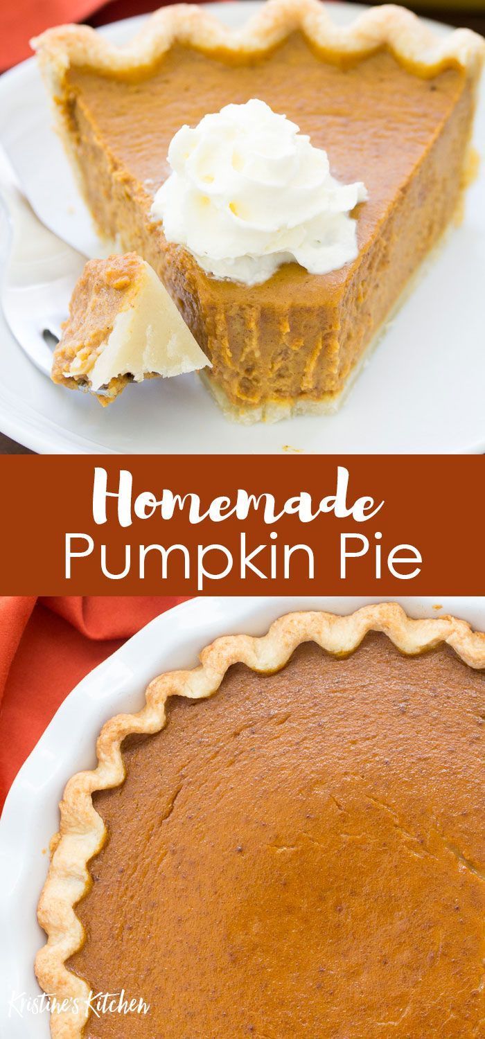 Classic Pumpkin Pie Recipe - The Best Easy Recipe! - Classic Pumpkin Pie Recipe - The Best Easy Recipe! -   19 pumpkin pie recipe easy no condensed milk ideas