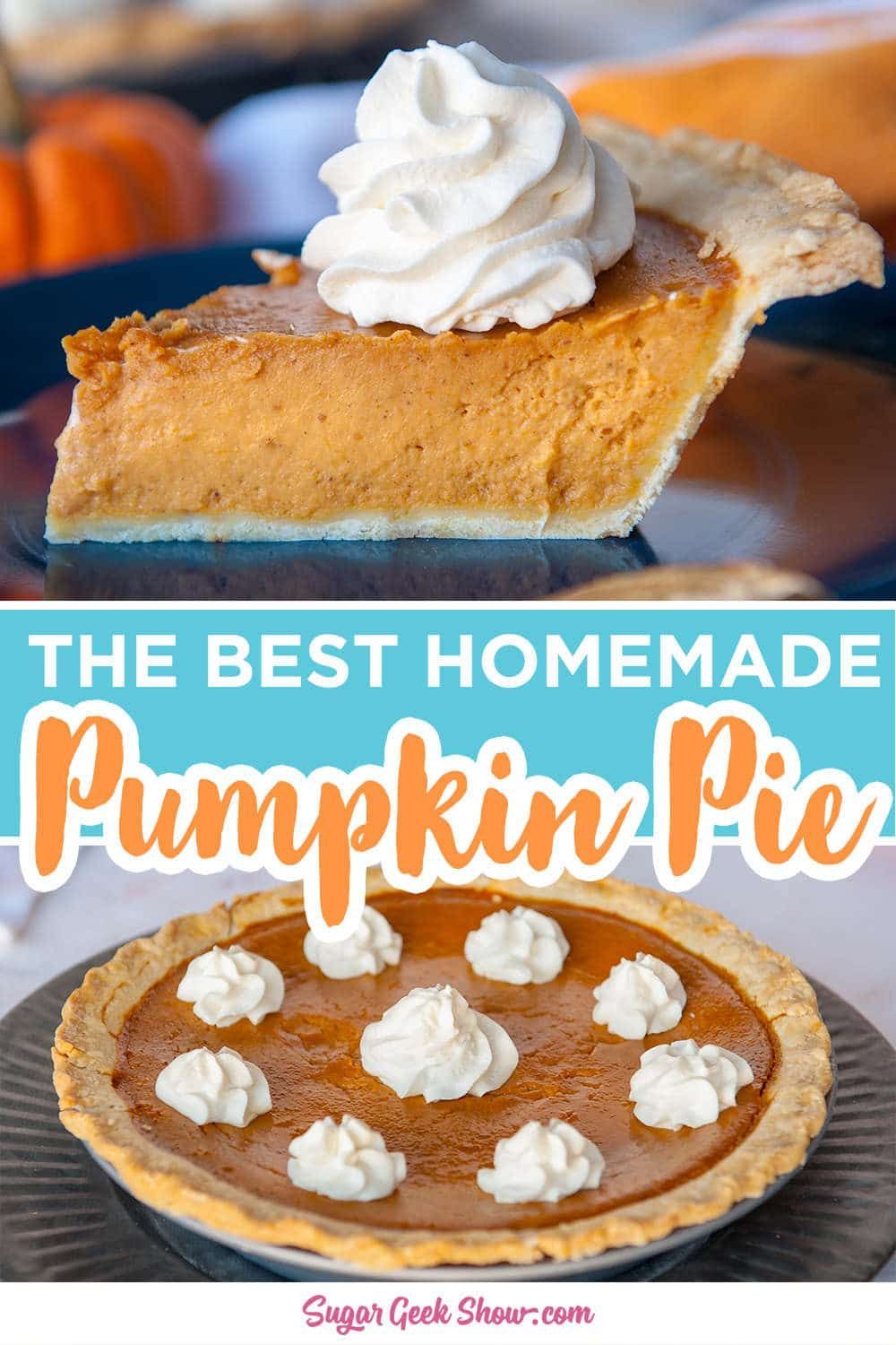 Classic Pumpkin Pie Recipe (No-Fail) – Sugar Geek Show - Classic Pumpkin Pie Recipe (No-Fail) – Sugar Geek Show -   19 pumpkin pie recipe easy no condensed milk ideas