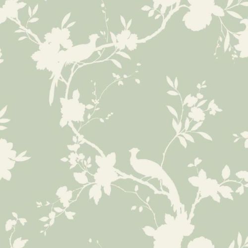 Sage Green 422808 Chinoise Shadow Floral Bird Arthouse Opera Wallpaper for sale | eBay - Sage Green 422808 Chinoise Shadow Floral Bird Arthouse Opera Wallpaper for sale | eBay -   19 sage green aesthetic wallpaper laptop ideas