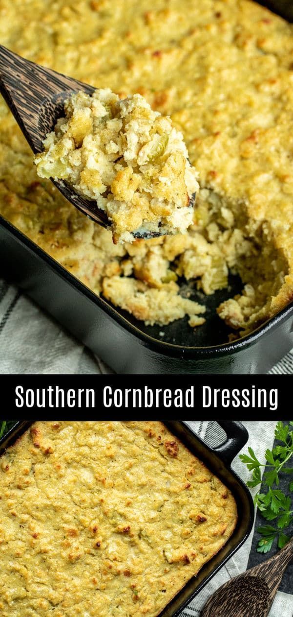 Southern Cornbread Dressing - Southern Cornbread Dressing -   19 stuffing recipes thanksgiving cornbread ideas