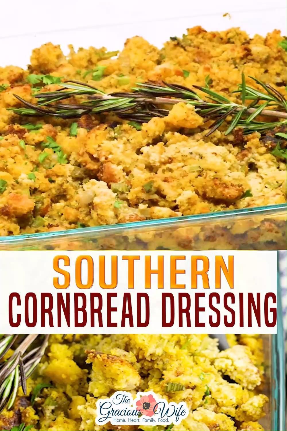 Southern Cornbread Dressing Recipe - Southern Cornbread Dressing Recipe -   19 stuffing recipes thanksgiving cornbread ideas