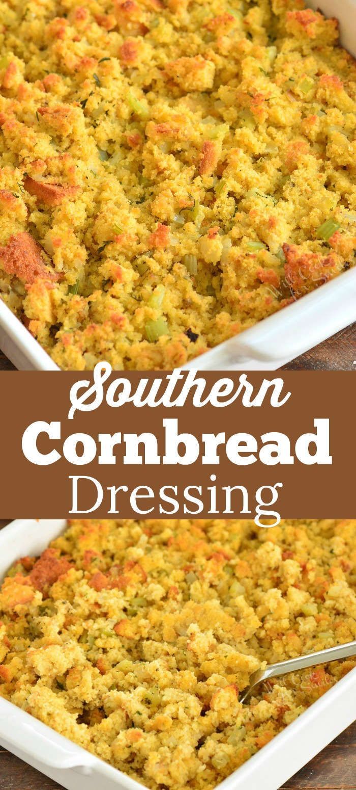 Cornbread Dressing - Cornbread Dressing -   19 stuffing recipes thanksgiving cornbread ideas