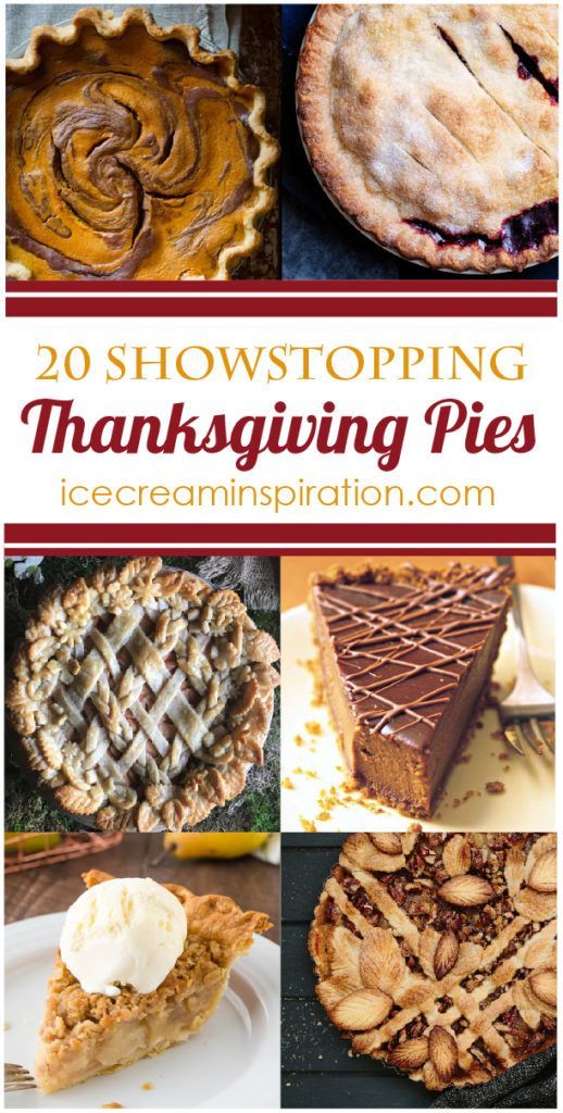 Showstopping Thanksgiving Pies - Beautiful Life and Home - Showstopping Thanksgiving Pies - Beautiful Life and Home -   19 thanksgiving desserts pie ideas