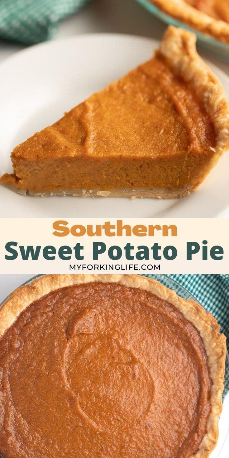 Southern Sweet Potato Pie - Southern Sweet Potato Pie -   19 thanksgiving desserts pie ideas