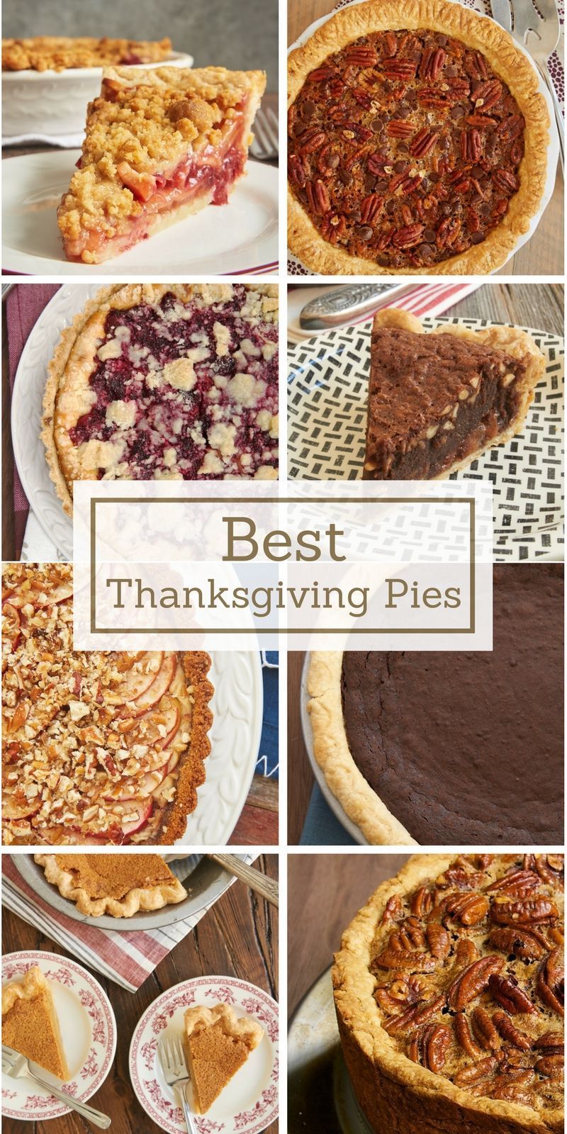 Best Thanksgiving Pies - Best Thanksgiving Pies -   19 thanksgiving desserts pie ideas