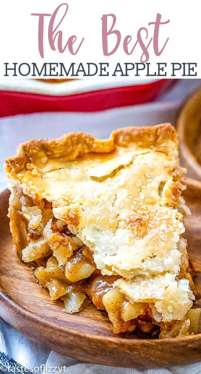 Homemade Apple Pie Recipe {Hints for the Best Apple Pie} - Homemade Apple Pie Recipe {Hints for the Best Apple Pie} -   19 thanksgiving desserts pie ideas
