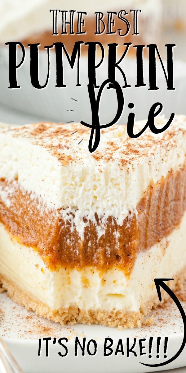 No Bake Pumpkin Pie - No Bake Pumpkin Pie -   19 thanksgiving desserts pie ideas
