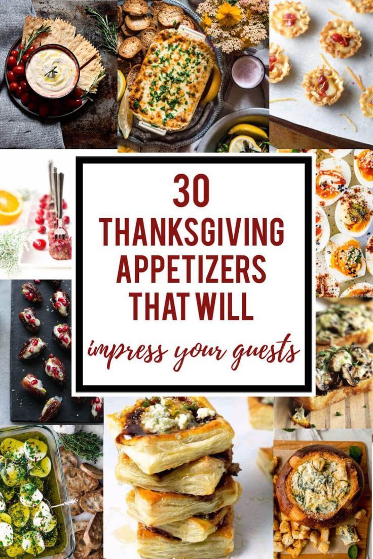 30 Thanksgiving Appetizer Recipes That Will Impress Your Guests | A Sprinkle and A Splash - 30 Thanksgiving Appetizer Recipes That Will Impress Your Guests | A Sprinkle and A Splash -   19 thanksgiving recipes appetizers healthy ideas