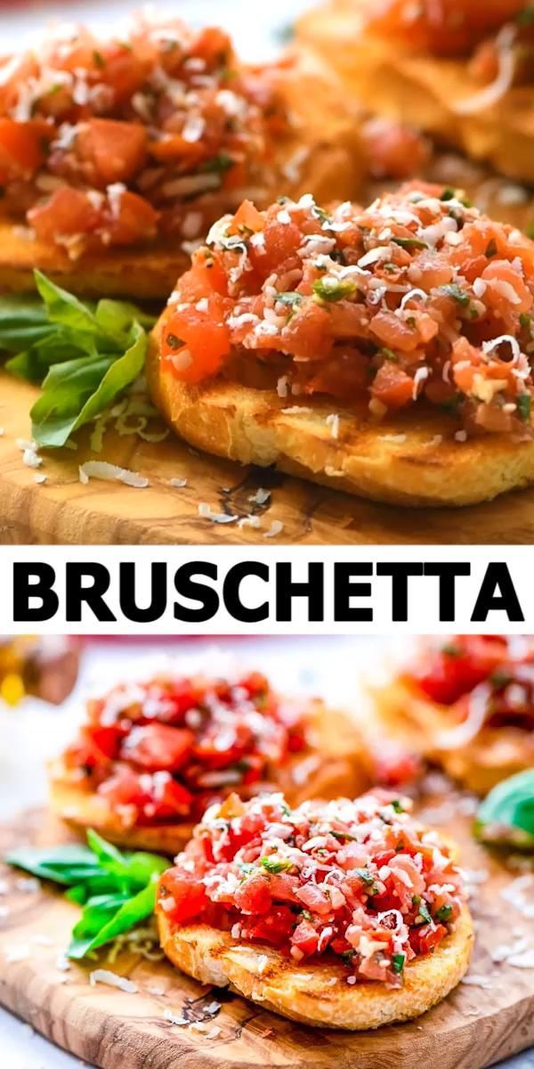 Bruschetta - Bruschetta -   19 thanksgiving recipes appetizers healthy ideas