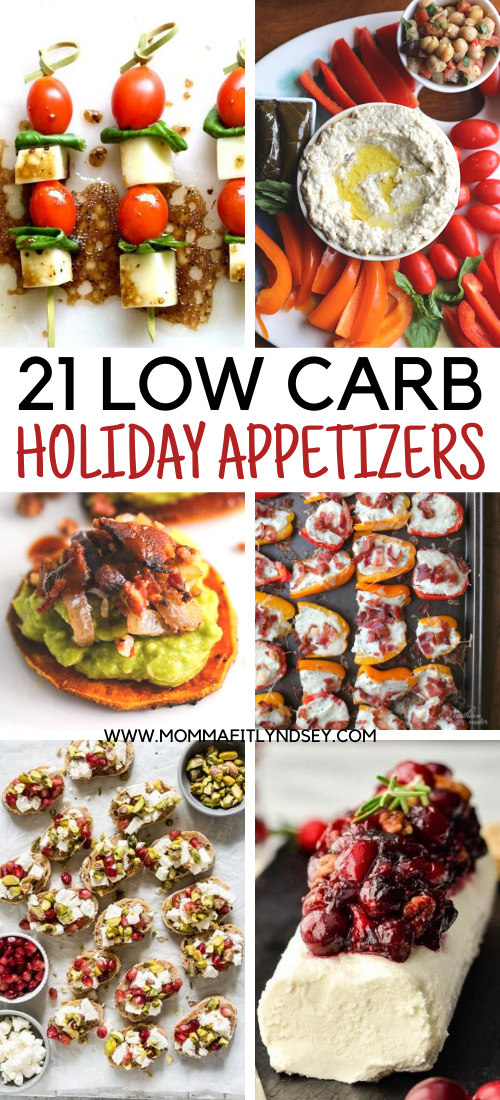 21 Low Carb Appetizers for Holiday Parties - 21 Low Carb Appetizers for Holiday Parties -   19 thanksgiving recipes appetizers healthy ideas