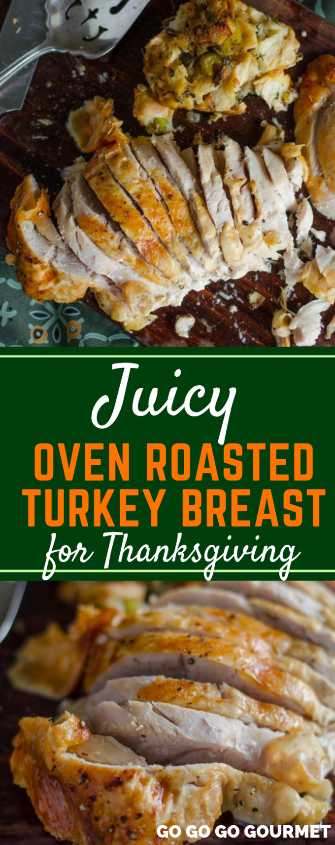 Oven Roasted Turkey Breast - Oven Roasted Turkey Breast -   19 turkey breast recipes boneless ideas