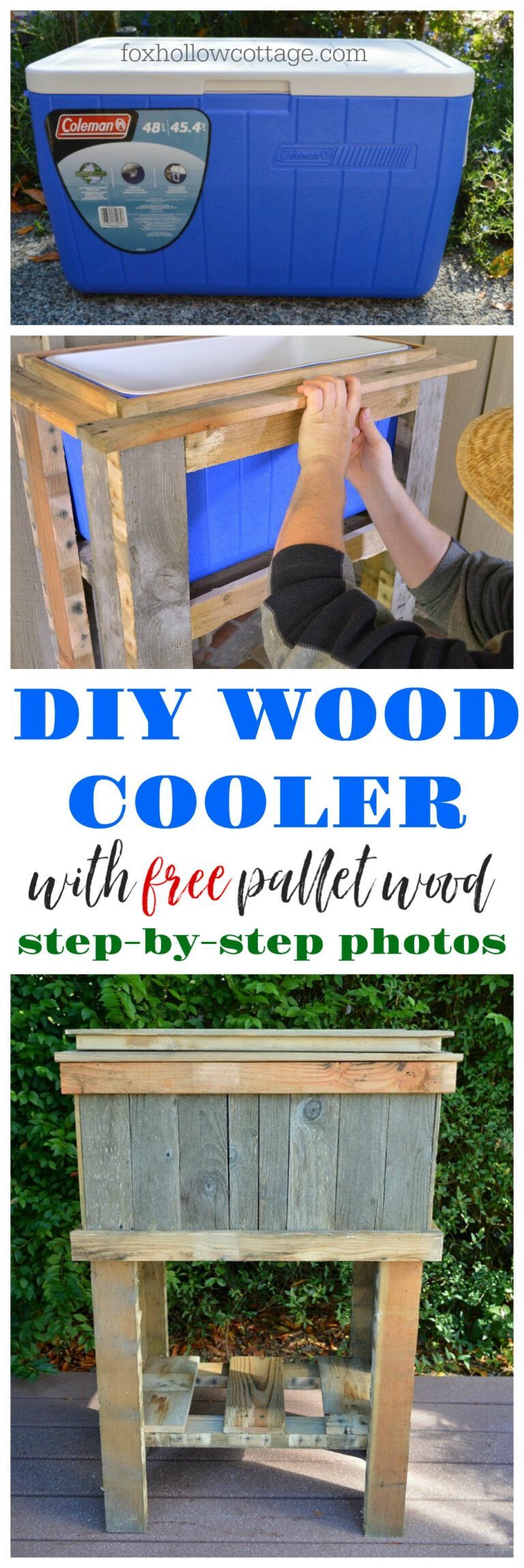 How To Build A Wood Deck Cooler - How To Build A Wood Deck Cooler -   21 diy projects for men how to build ideas