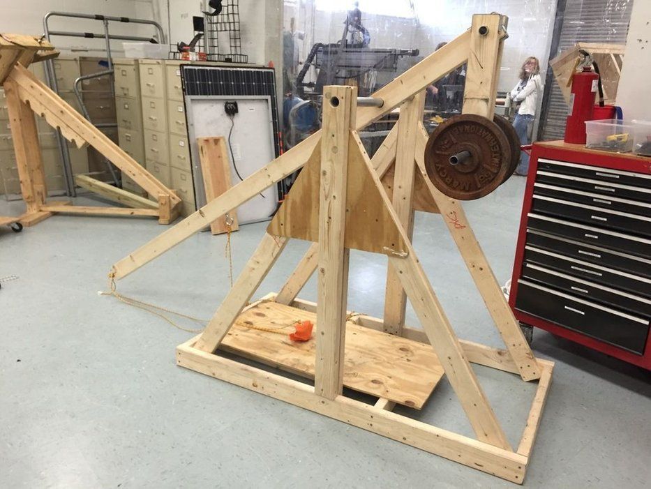 How to Build an Awesome Trebuchet - How to Build an Awesome Trebuchet -   21 diy projects for men how to build ideas