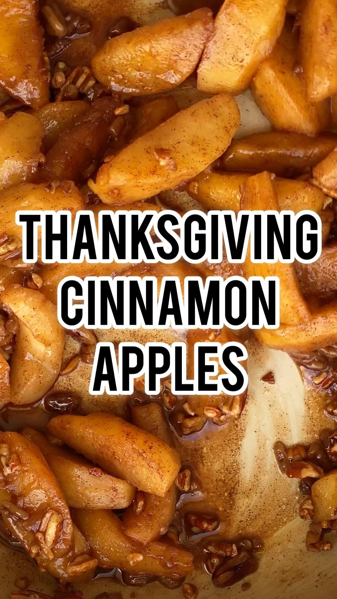 Thanksgiving Cinnamon Apples (SIDE DISH) - Thanksgiving Cinnamon Apples (SIDE DISH) -   21 thanksgiving recipes side dishes easy ideas