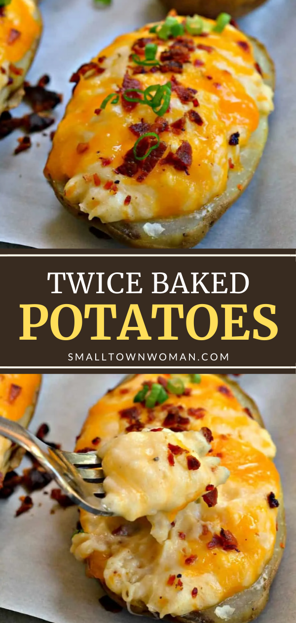 Twice Baked Potatoes - Twice Baked Potatoes -   21 thanksgiving recipes side dishes easy ideas