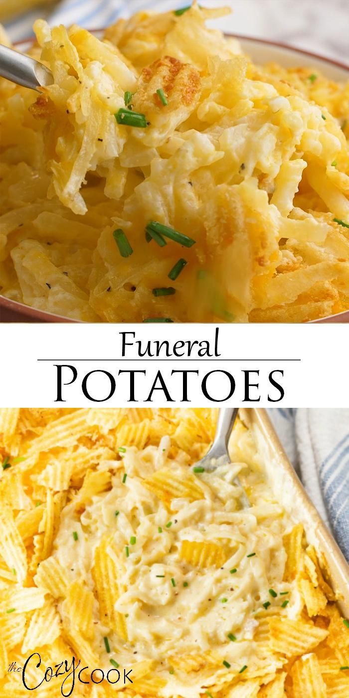Funeral Potatoes - Funeral Potatoes -   21 thanksgiving recipes side dishes easy ideas