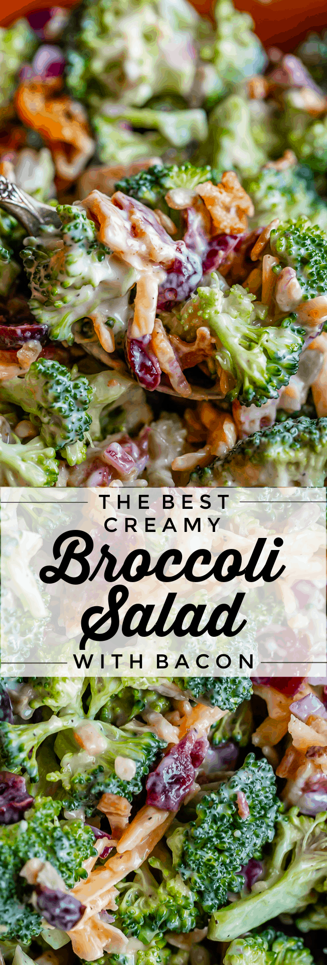 Easy Broccoli Bacon Salad from The Food Charlatan - Easy Broccoli Bacon Salad from The Food Charlatan -   21 thanksgiving recipes side dishes easy ideas