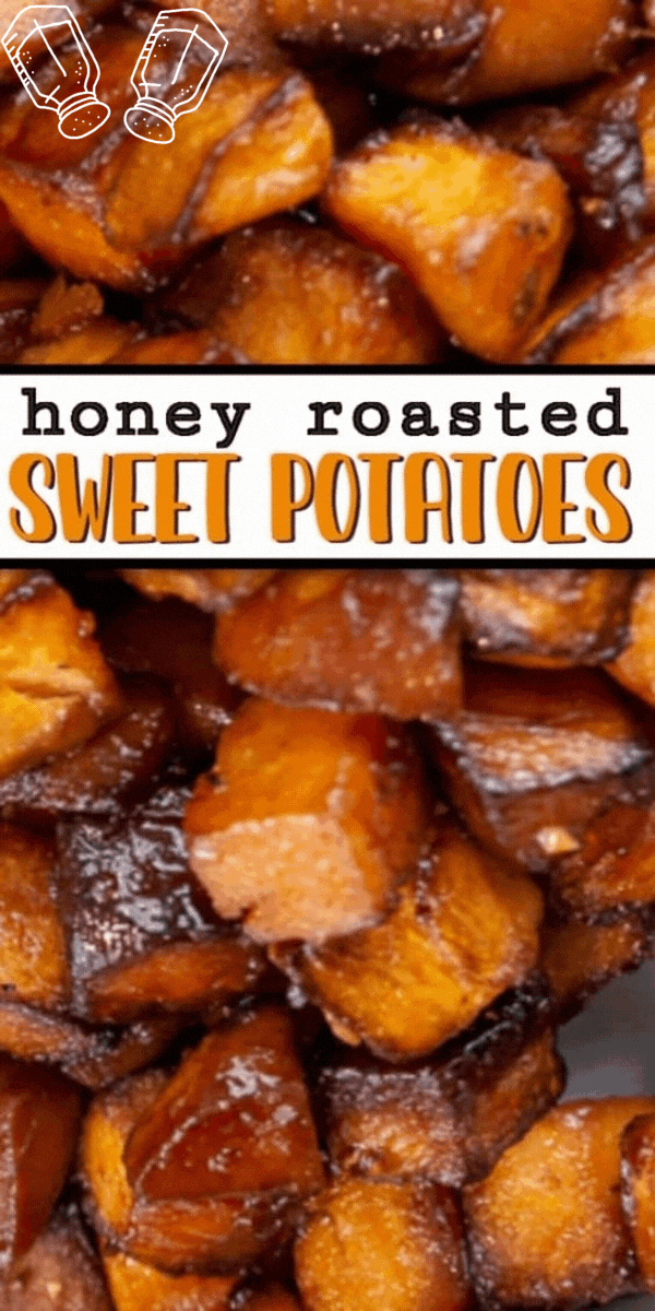 Honey Roasted Sweet Potatoes - Honey Roasted Sweet Potatoes -   21 thanksgiving recipes side dishes easy ideas