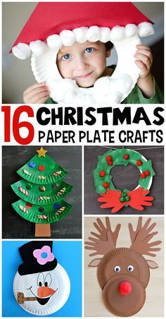Christmas Paper Plate Crafts for Kids - Crafty Morning - Christmas Paper Plate Crafts for Kids - Crafty Morning -   22 diy christmas decorations for kids paper ideas