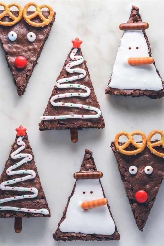 Christmas Brownies Recipes And Ideas | The WHOot - Christmas Brownies Recipes And Ideas | The WHOot -   24 xmas food easy diy ideas