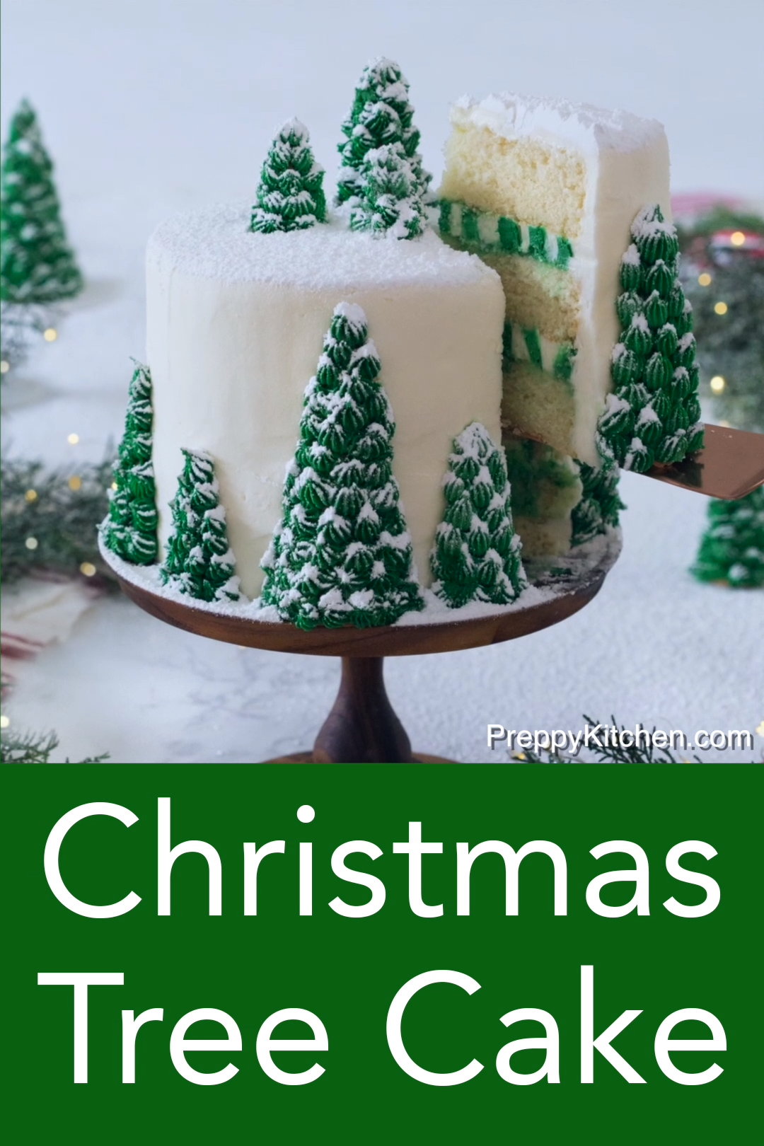Christmas Tree Cake - Christmas Tree Cake -   24 xmas food videos christmas dinners ideas