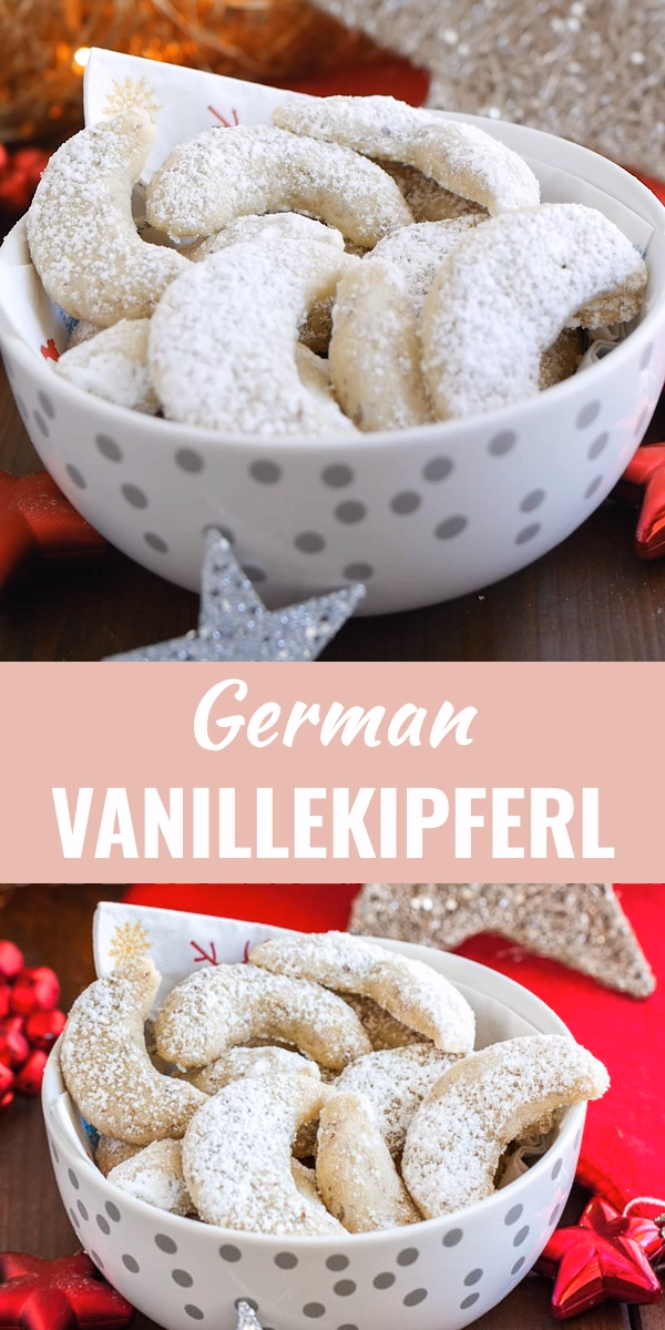 German Vanillekipferl - German Vanillekipferl -   24 xmas food videos christmas dinners ideas