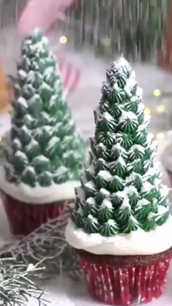 Christmas Cupcakes ideas - Christmas Cupcakes ideas -   24 xmas food videos christmas dinners ideas