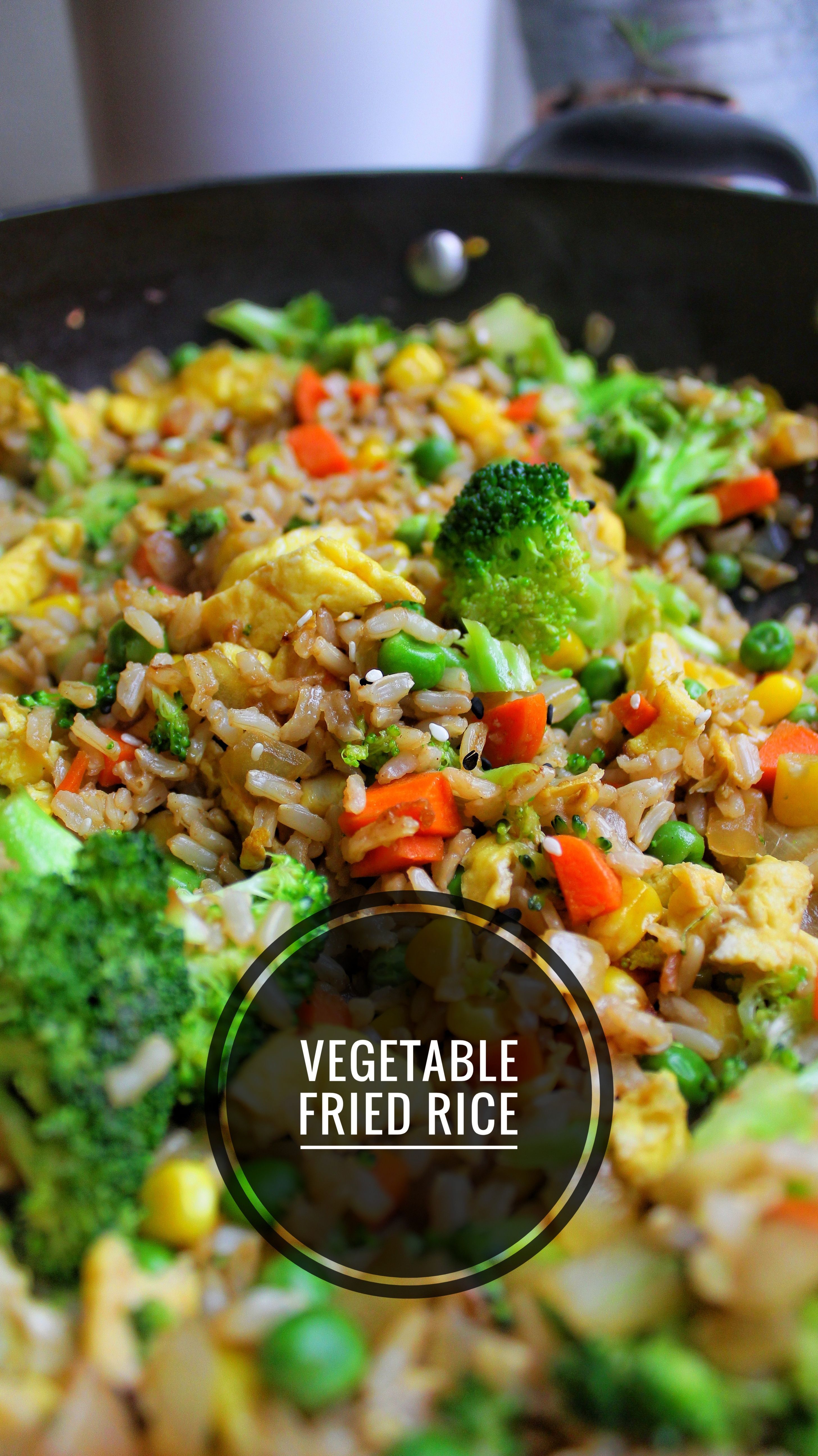 Vegetable Fried Rice - Vegetable Fried Rice -   25 meal prep recipes vegetarian videos ideas