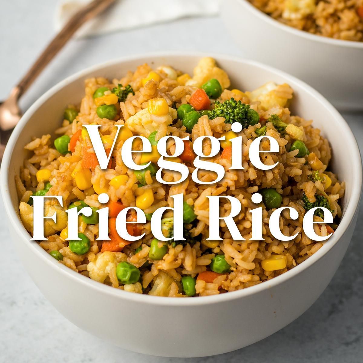 Vegetable Fried Rice - Vegetable Fried Rice -   25 meal prep recipes vegetarian videos ideas