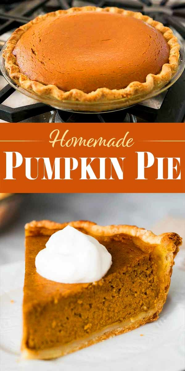 Homemade Pumpkin Pie | SimplyRecipes.com - Homemade Pumpkin Pie | SimplyRecipes.com -   25 pumpkin pie recipe easy homemade ideas