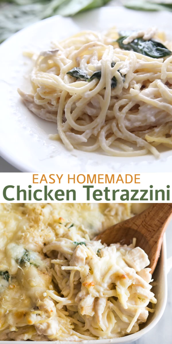 Chicken Tetrazzini - Chicken Tetrazzini -   25 turkey tetrazzini recipe easy videos ideas