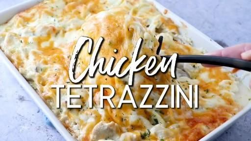Easy Chicken Tetrazzini - Easy Chicken Tetrazzini -   25 turkey tetrazzini recipe easy videos ideas