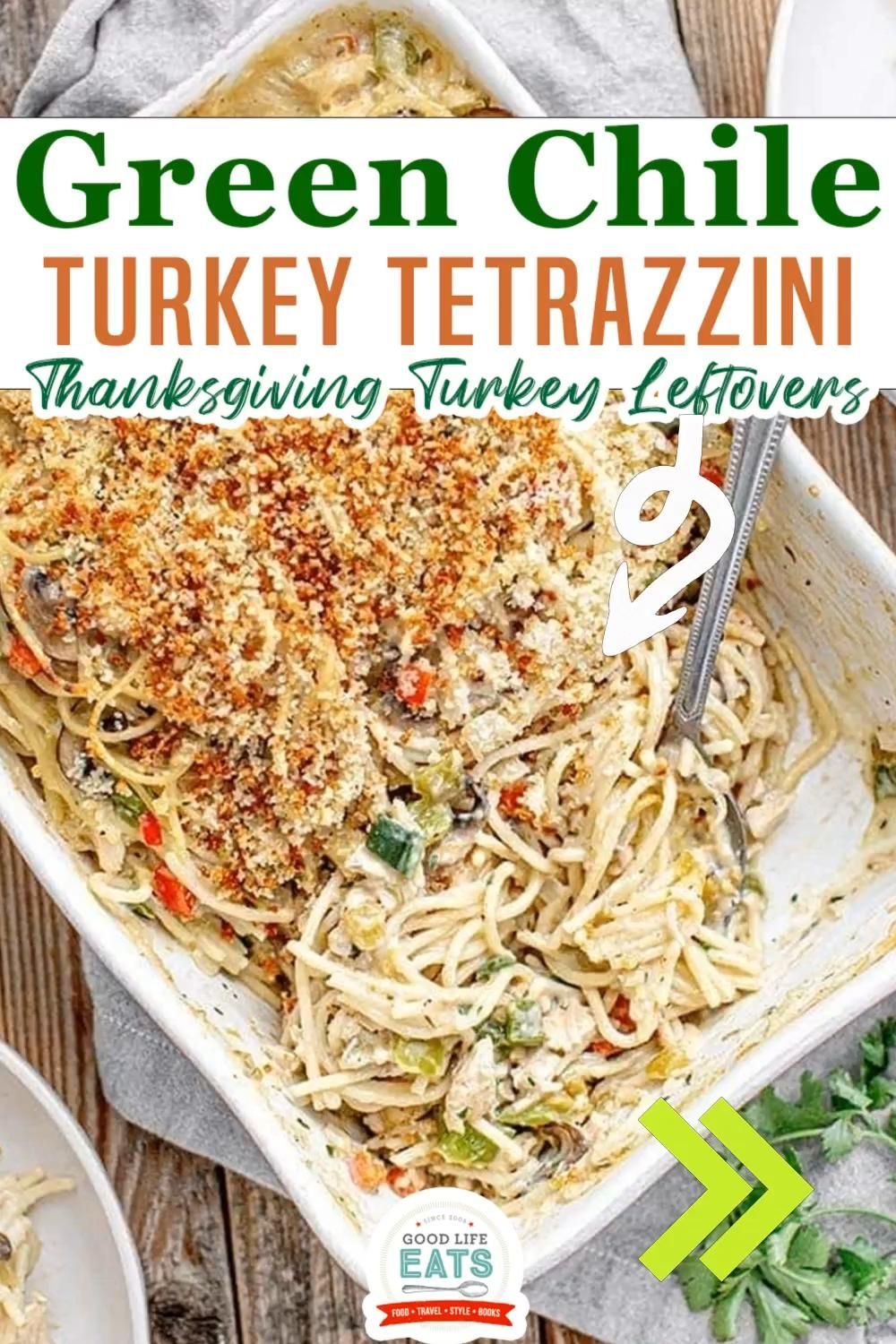 Green Chile Turkey Tetrazzini Recipe - Green Chile Turkey Tetrazzini Recipe -   25 turkey tetrazzini recipe easy videos ideas