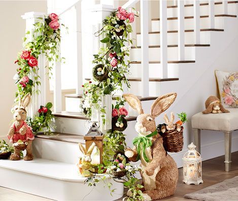 Home Decor, Furnishings, & Accents - Home Decor, Furnishings, & Accents -   30 Easter Decor Ideas for the Home