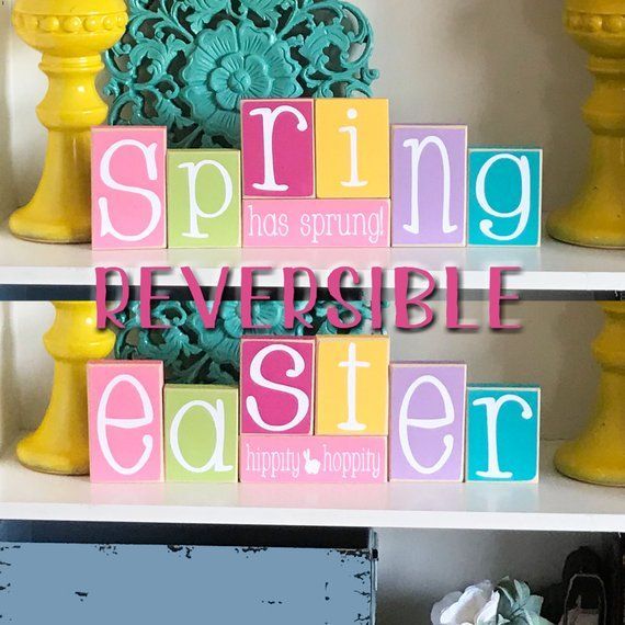 Spring Decor, Easter Decorations, Easter Gifts, Gift for Mom - Spring Decor, Easter Decorations, Easter Gifts, Gift for Mom -   30 Easter Decor Ideas for the Home