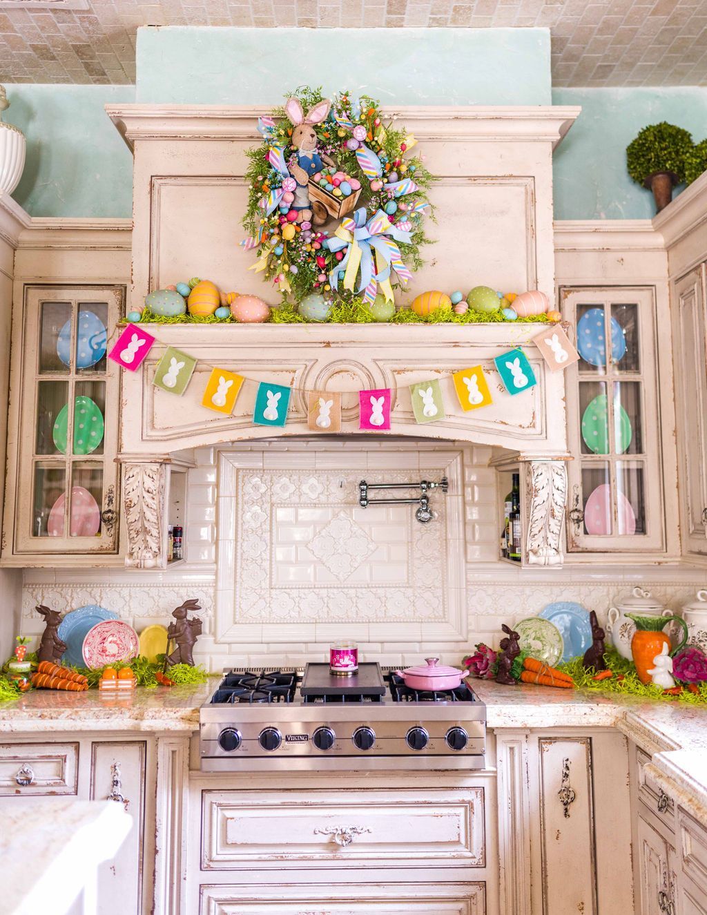 3 Easy Steps to Create an Easter Kitchen! - 3 Easy Steps to Create an Easter Kitchen! -   30 Easter Decor Ideas for the Home