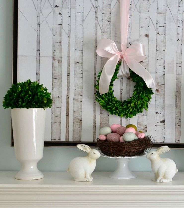 Easter Decorating: Simple & Pretty - Easter Decorating: Simple & Pretty -   30 Easter Decor Ideas for the Home