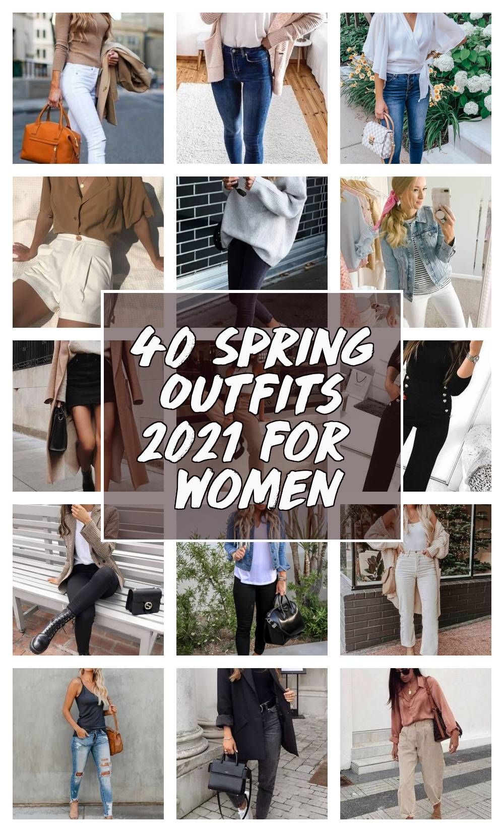spring outfits 2021 women