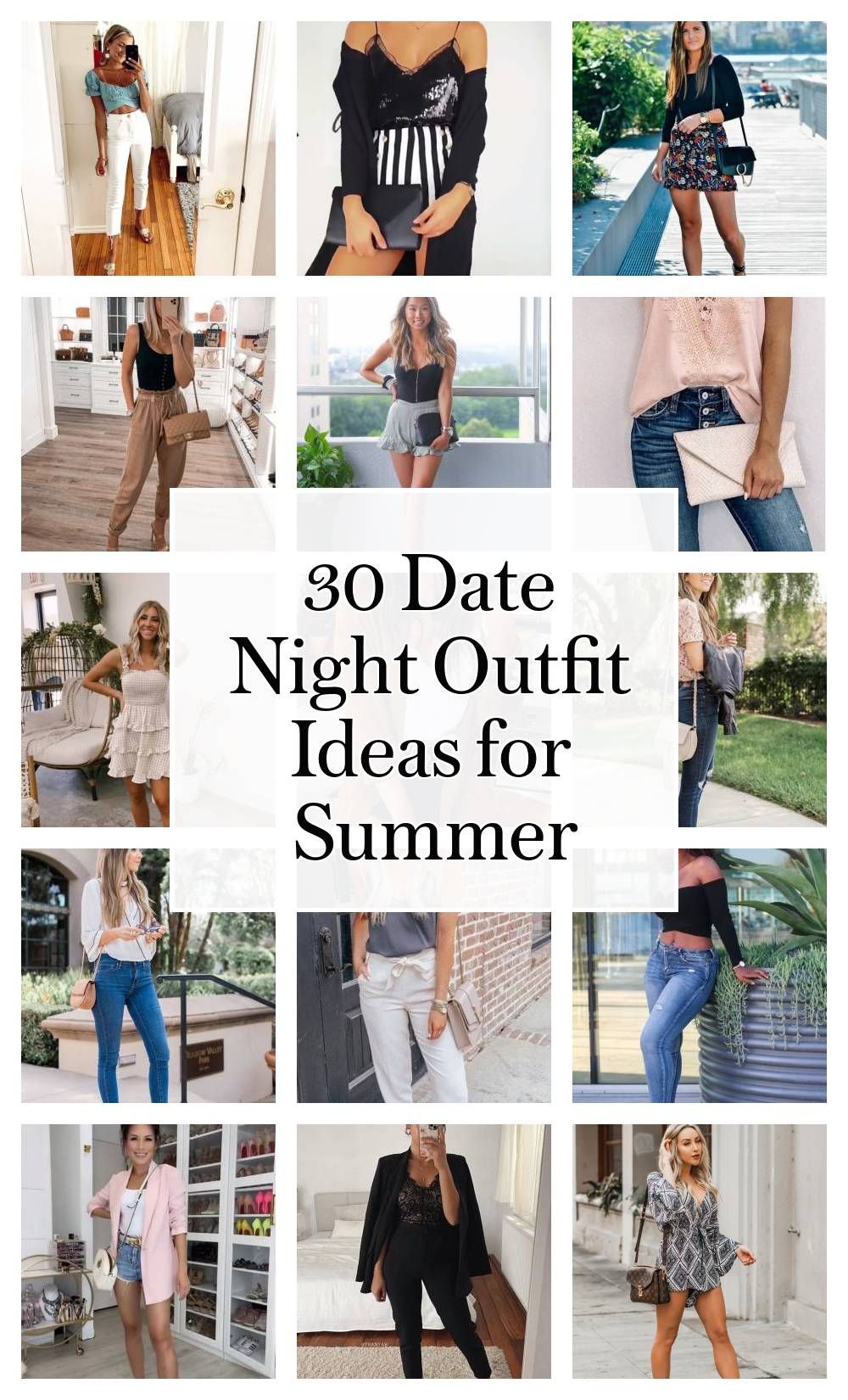 date night outfit summer