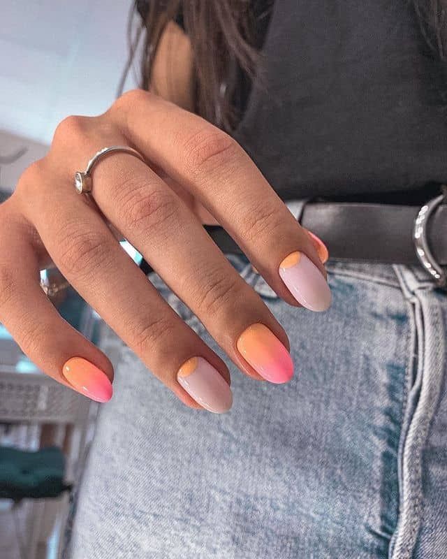 Nails color trends for summer 2021