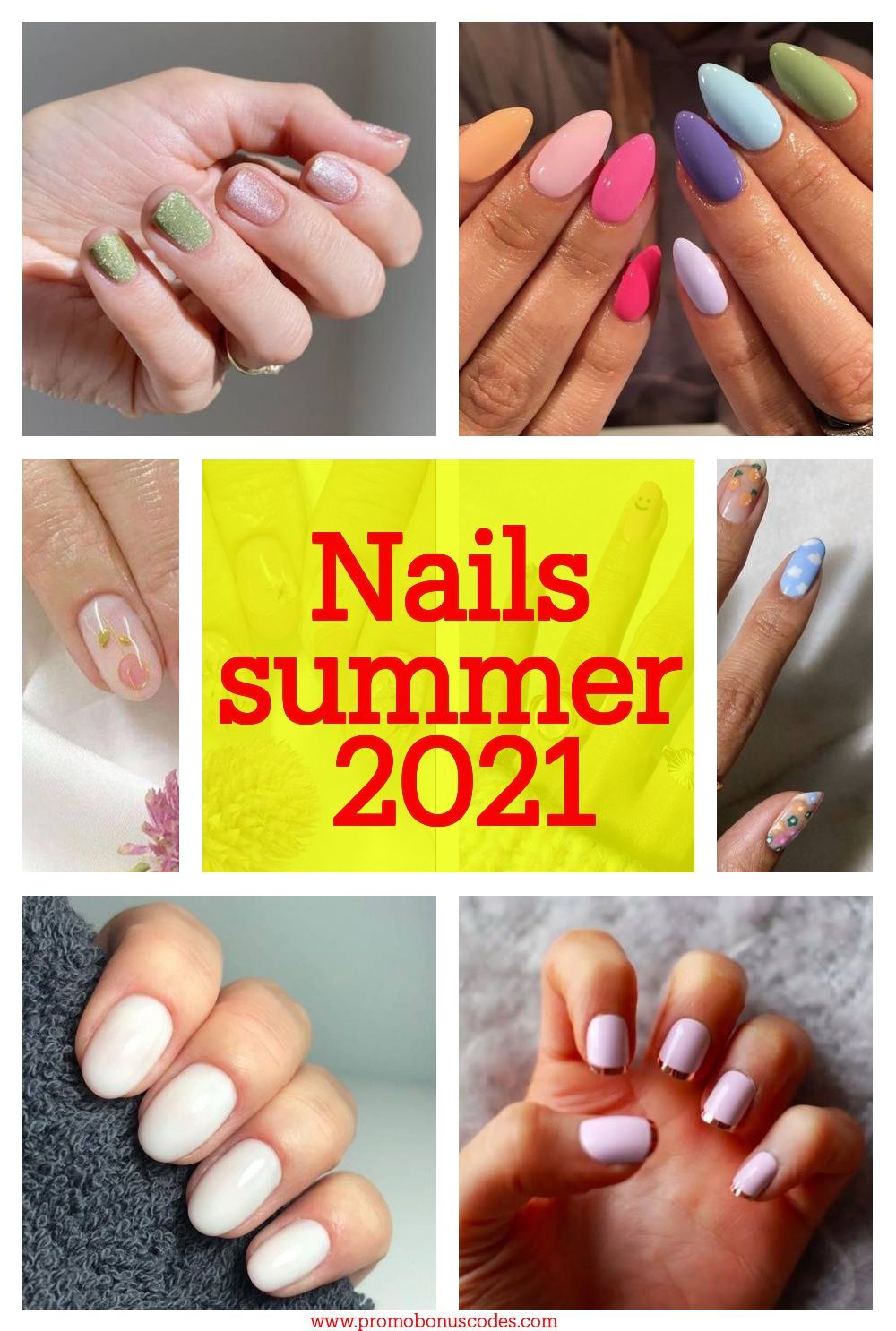 Nails summer 2021: 5 trends that will mark the coming months