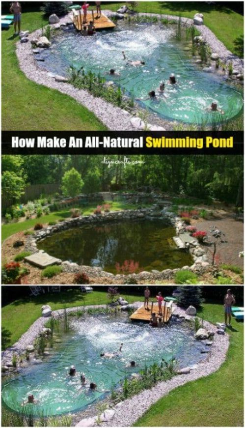 Awesome Pool Hacks for Beautify a Backyard.