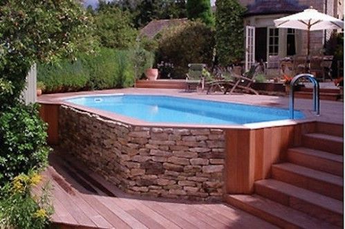 Awesome Pool Hacks for Beautify a Backyard.