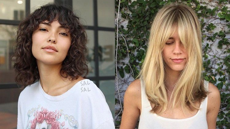 Bob cut with curtain bangs: ideas to make it your own